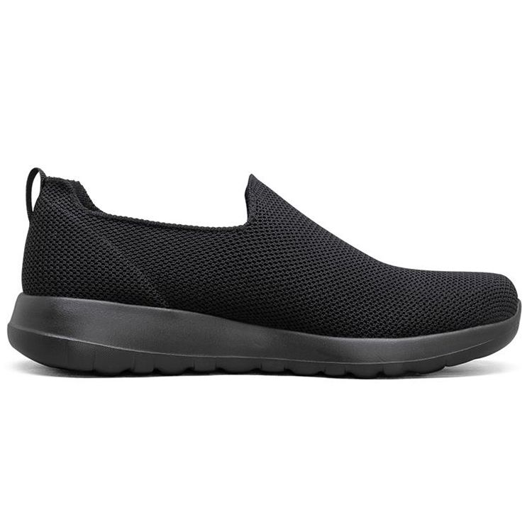 Skechers Go Walk Max Bequem Leicht zu tragen Atmungsaktiv Niedrige Schnürschuhe Herren Sneaker Schwarz 216170-BBK