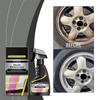 Car Rust Remover Car Wheel Care Quick Remover Car Exhaust Pipe Rust Removal Spray Clean Metal Iron Powder Stains