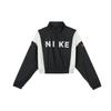 Sportbekleidung Logo Gewebt Leicht Übergroß Langarm Jacke Damenjacken IH8479010