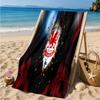 Football Club Cardiff Beach Towel Microfiber Beach Towel, Lightweight and Quick-Dry, for Summer Travel, Swimming Pool Fan Birthday Gift