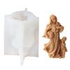 Cute Delicate Candle Molds Silicone Molds Candle Making Reusable Candle Molds
