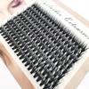 Neu 100/160 Cluster Professionelle Make-Up Einzelne Wimpern Pfropfen Falsche Wimpern Wimpern Verlängerung Einzelne Lash