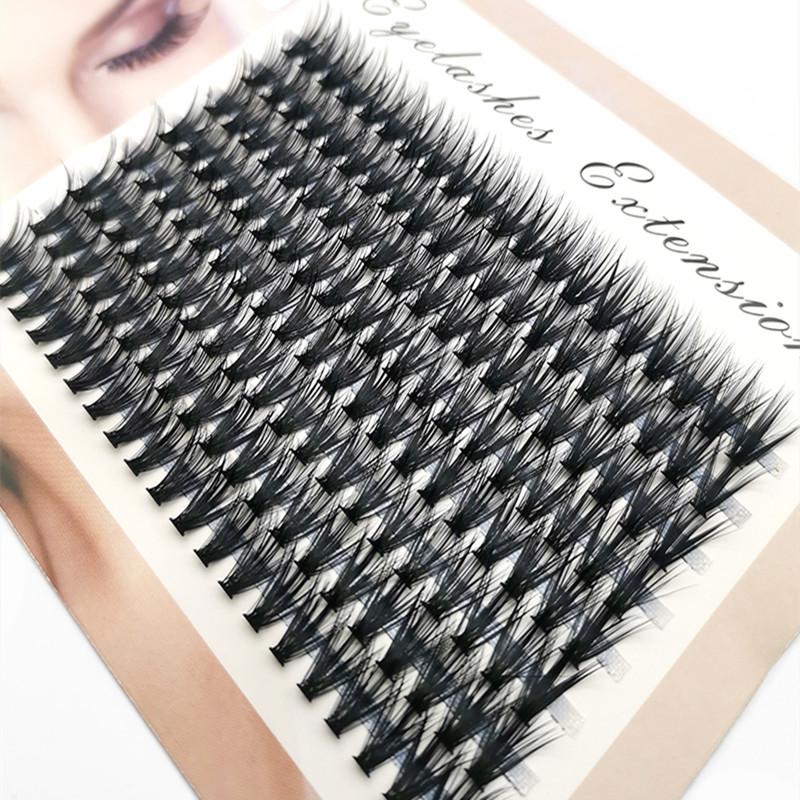Neu 100/160 Cluster Professionelle Make-Up Einzelne Wimpern Pfropfen Falsche Wimpern Wimpern Verlängerung Einzelne Lash