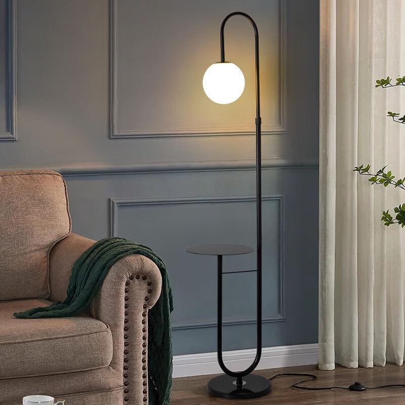 Nordic Minimalist LED Floor Lamp