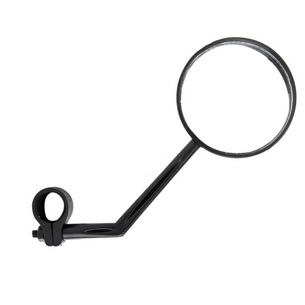 Flexible Bike Handlebar Bicycle Mirrors Rear View Convex Bicycle Rearview