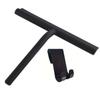 Bathroom Shower Squeegee Household Glass Wiper Window Mirror Silicone Scraper Shower Doors Hanging Squeegee Holder Cleaning Tool