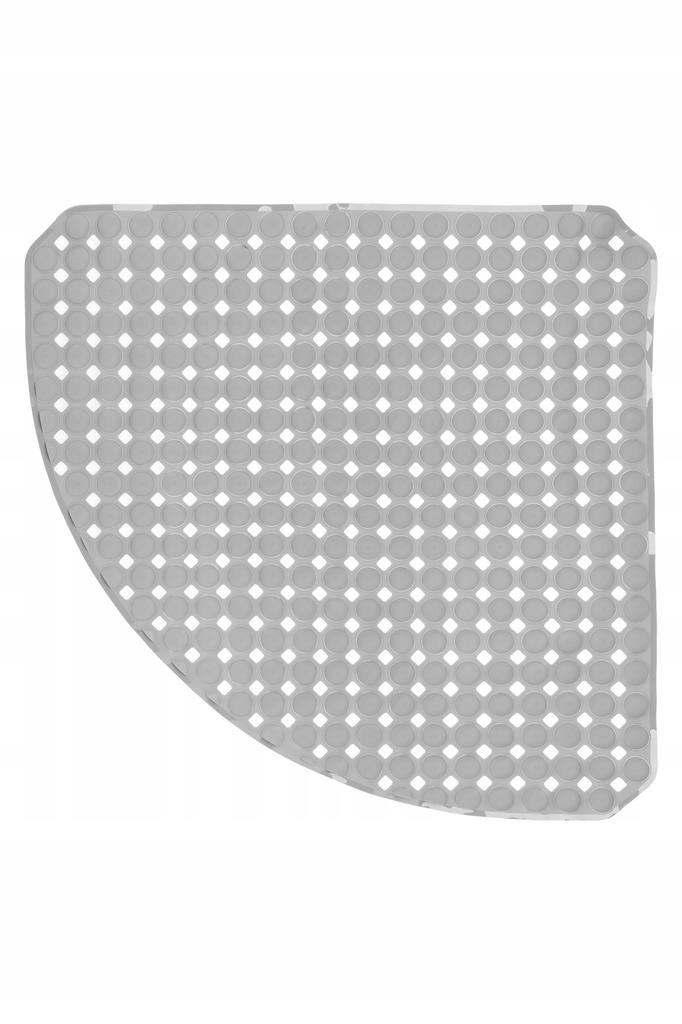 Anti-Slip Corner Bathroom Mat For Bathtub Or Shower Tray 53 X 53 1 Pc
