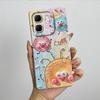 For Infinix Hot 50i Case Hot50i X6531 Soft Silicone TPU Painted Phone Coque Cartoon Printed Shockproof Protective Fundas Cover
