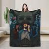 The Black Phone Horror Movie Blankets  Decorative Flannel Throw Blanket For Home Decor Soft Warm Design Quality Bedspread Gift