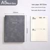 A4 Work Log & Meeting Minutes Book with Custom Printing for Office or Construction Use