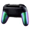 eXtremeRate Replacement Left and Right Handle Grip Case for Switch Pro Glossy DIY Hand Grip Case for Switch Pro Controller In Glossy Color the Switch