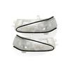 For Honda Civic 2006 2007 2008 2009 2010 2011 Car Accessories Rearview Side Mirror Turn Signal LED Light Outer Wing Mirrors Lamp