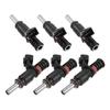 6 Stück Auto Einspritzdüsen 7531634 für BMW 328i 330i 525i 528i 530i X3 X5 Z4 13537531634