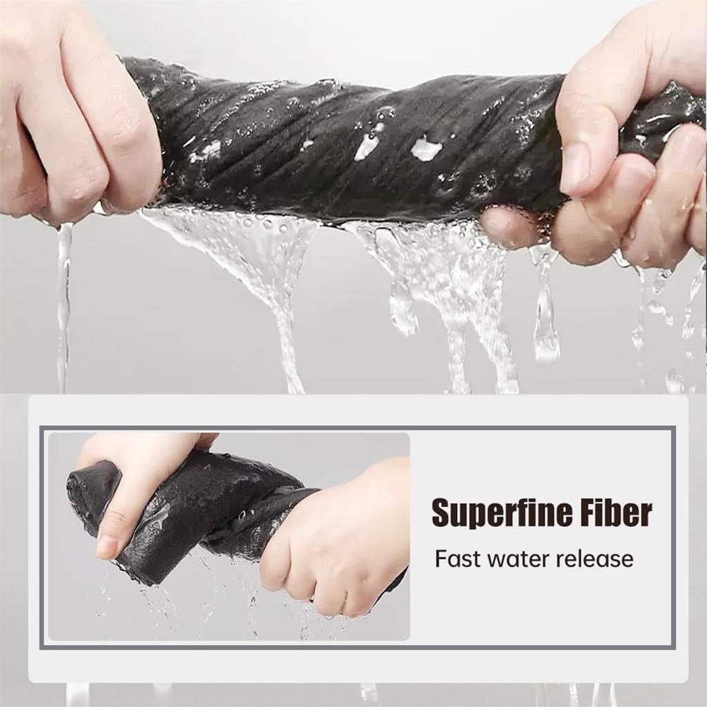 Thick Magic Cleaning Cloth,Stripe-Free Miracle Cleaning Cloth,Reusable Microfiber Cleaning Cloth,Mirror Glasses No-Scratch Cloth