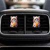 Car , Clip On Aroma Holder, Cardigan, Cute Cat Aroma , Air Purifier,