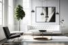 Toledo Spider Hanging Lamp Black 4-Flat Black Lampshade E14