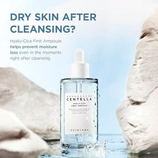 SKIN1004 Hyalu-Cica First Ampoule 100ml / Booster Introduction Beauty Serum Cica + Hyaluronic Acid