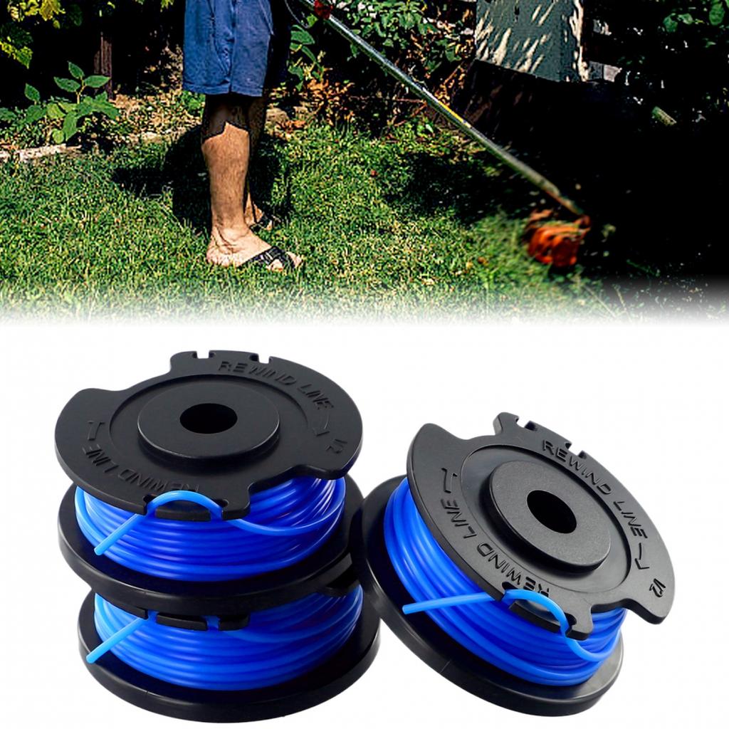 3PCS Line Spool for Greenworks 24V Grass Trimmer G24LT25 G24LT G24LT28 G24LT30M