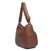 Soft Leather Multi-Layer Crossbody Bag Women's Bag Middle-Aged Mother's Bag