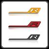High Quality ABS Car Sticker Body Emblem Badge Tail Decal Auto Parts For B/en/z R C Class GLC