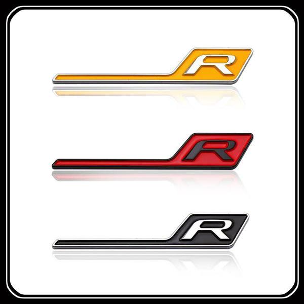 High Quality ABS Car Sticker Body Emblem Badge Tail Decal Auto Parts For B/en/z R C Class GLC