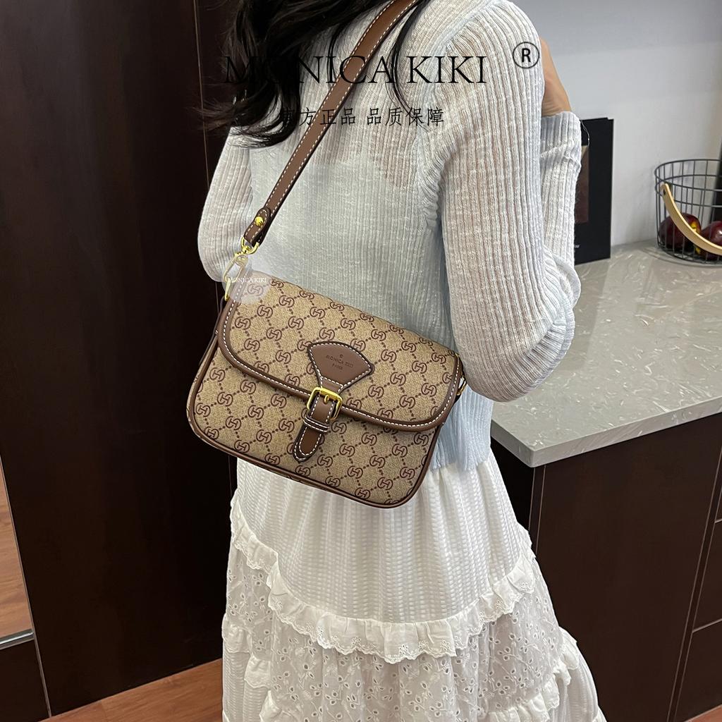Premium Women's Bag Small Bag 2025 New European and American Hot-selling Fashion Printed Small Square Bag Versatile Shoulder Messenger Bag