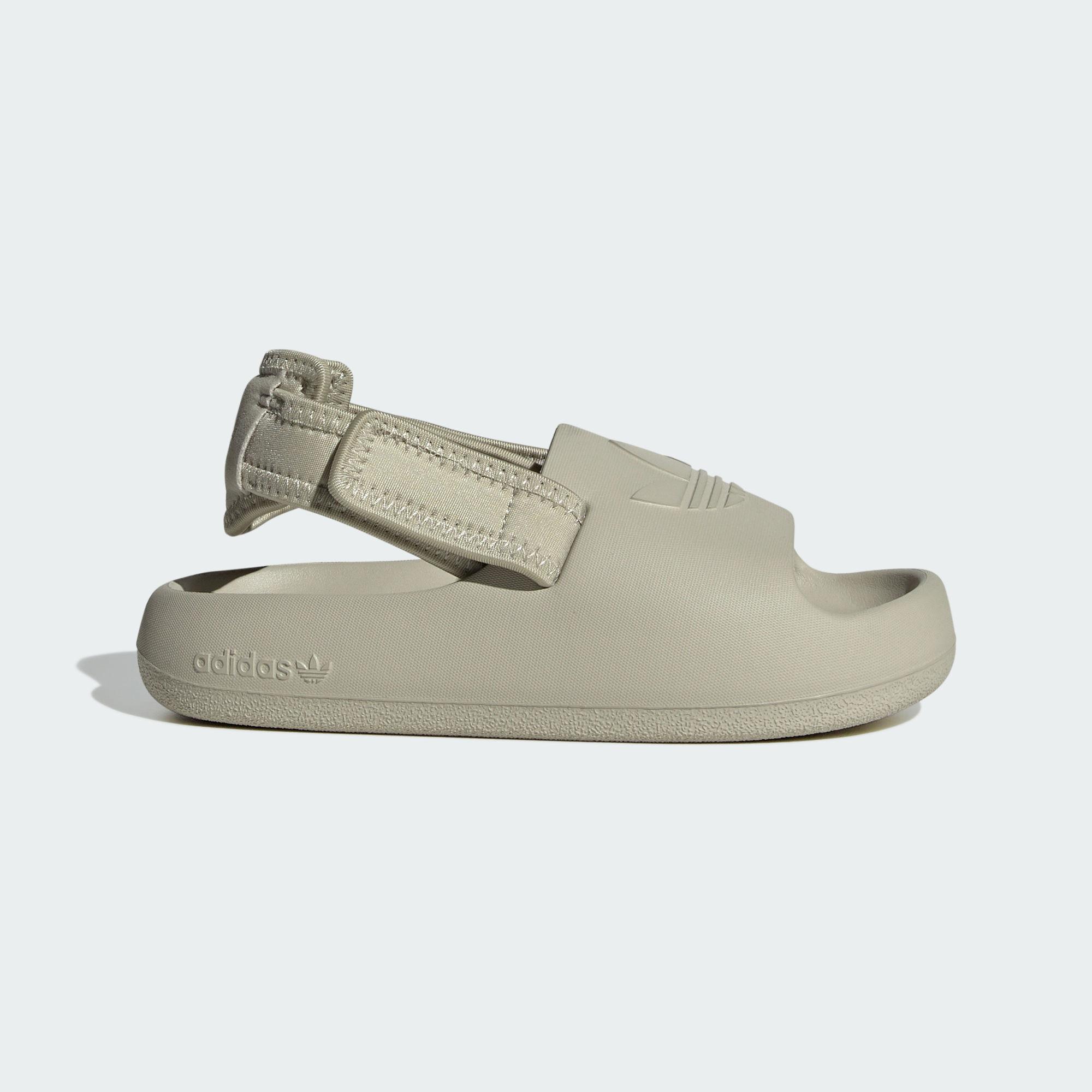 Шлепанцы adidas adiFOM Adilette Цвет Putty Grey (PS) 31.5