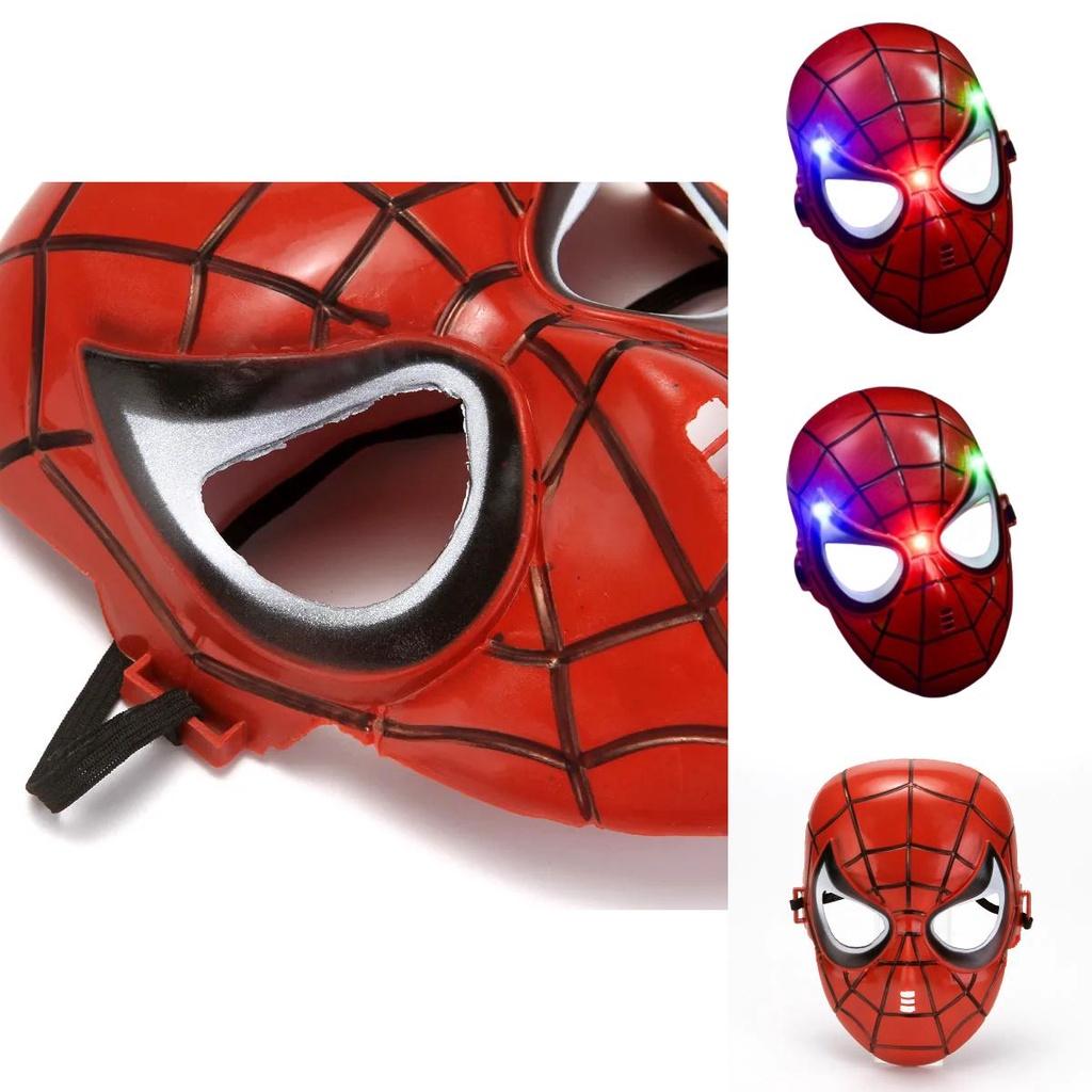 Light-up Masks For Boys Transformers Spider-man And More