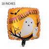 Halloween Party Aluminum Film Balloon Happy Halloween Happyhalloween Atmosphere Arrangement Alien