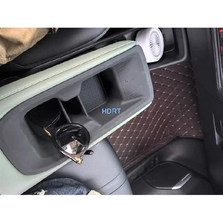 Car Styling Central Console Armrest Storage Box Organizer Water Cup Holder Pad Cover Accessories For Chevrolet Spark EUV 2024 +