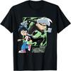 Danny Phantom mindkét alakjával póló