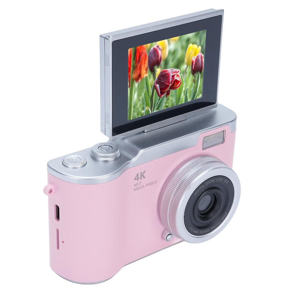 Digital Photography Camera 1080P 48MP 2.4 Inch HD Display 18X Electronic Zoom Video Camera