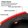 2026 fashion 2-in-1 Can opener for canned beer and beverage portable rotary can opener beer bottle opener bottle