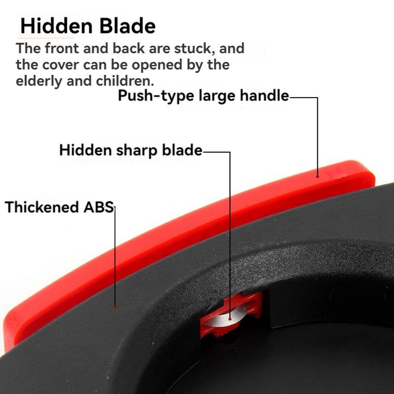2026 fashion 2-in-1 Can opener for canned beer and beverage portable rotary can opener beer bottle opener bottle