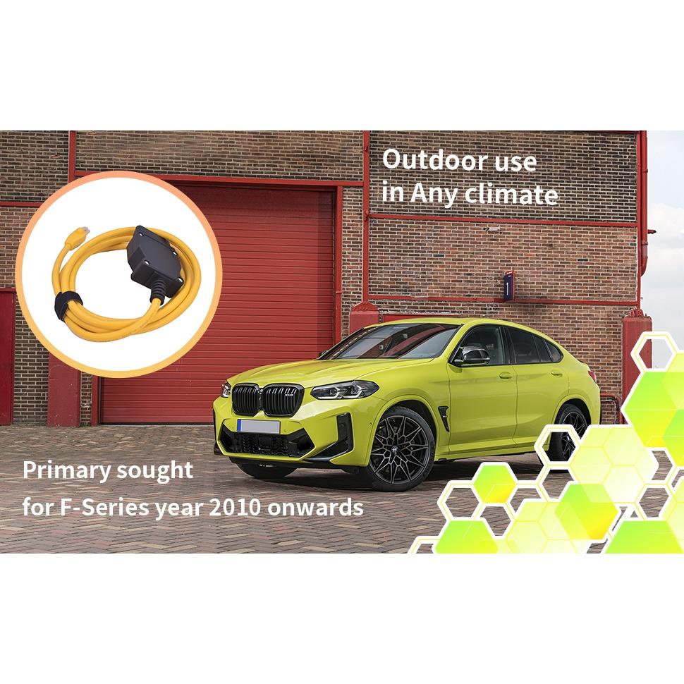 RJ-45 Cable, Connection Tools, Ethernet To OBD, Interface Cable, Coding for F Series for BMW