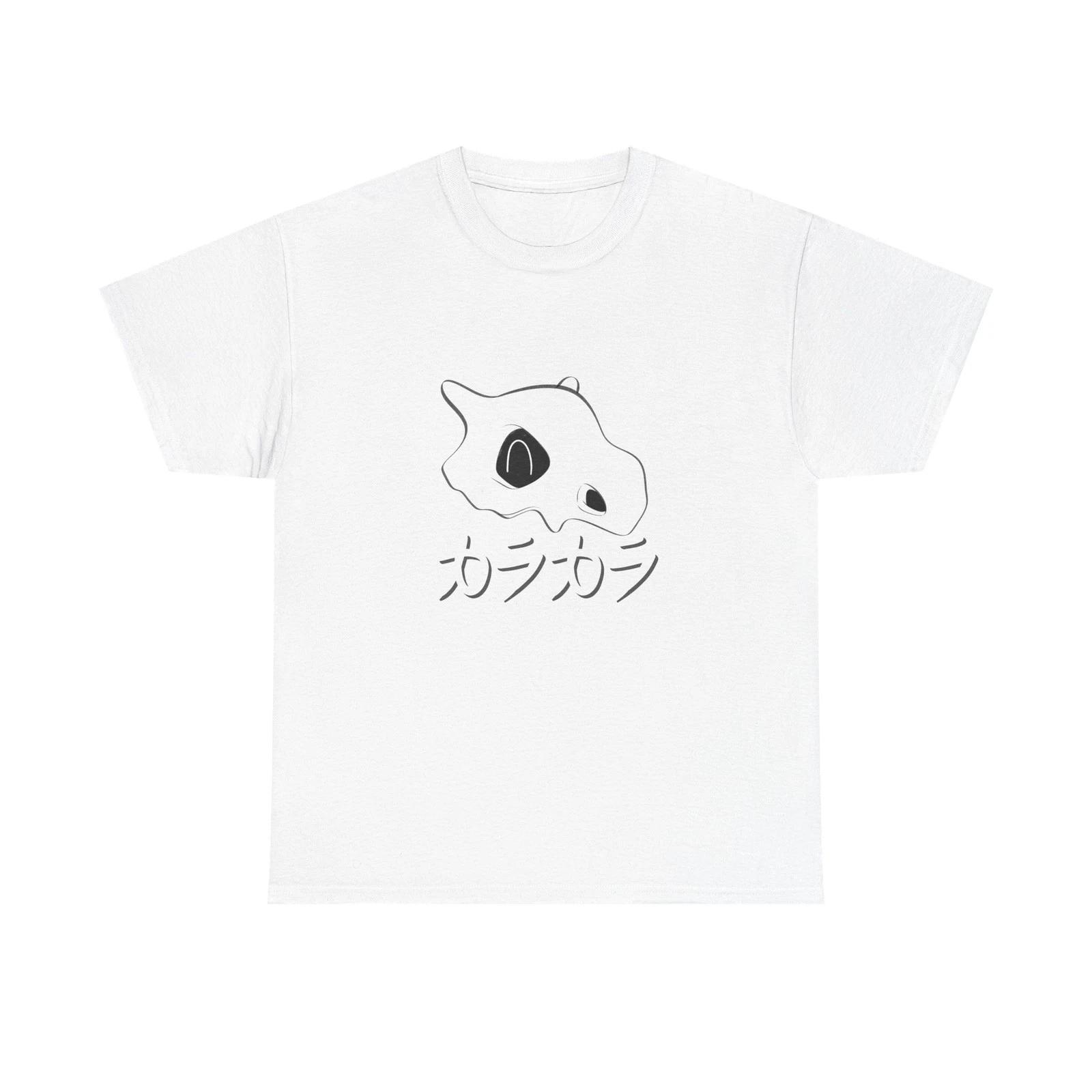 Skull 100% Cotton T-shirt Mens Tees Top 3XL