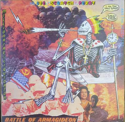 LP Schallplatte LEE PERRY & THE UPSETTERS - Schlacht von Armageddon (Millionaire L MOVLP2525 Music On Vinyl 2023 Europa Reggae, Ska & Dub
