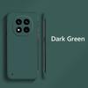 Custodia Rigida Opaca Senza Bordi Sottile Tipo Pelle On Per Xiaomi Redmi Note 14 Pro Plus Note14Pro+ G Resistente agli Urti Coque