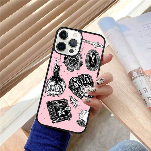 MAGIC Witchcraft Witch Sailor Phone Case Cover For iPhone 17 Air 15 16 Pro Max 14 13 12 11 Pro Max Plus Coque