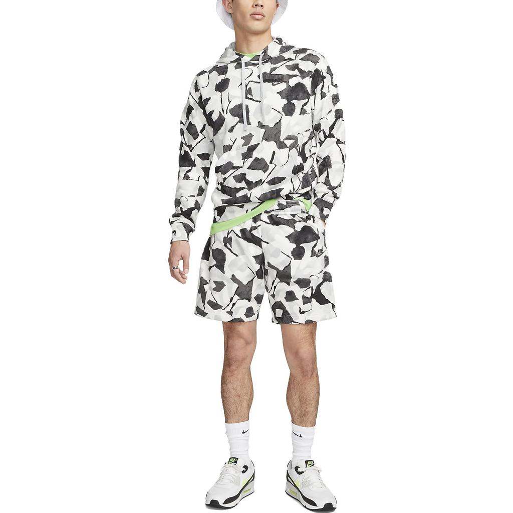 New Nike Casual Shorts Men's White DX0804-060