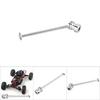 Steel Center Universal Drive Shaft for WLtoys 1 12 12423 RC Car Accessory (Silver0083S)