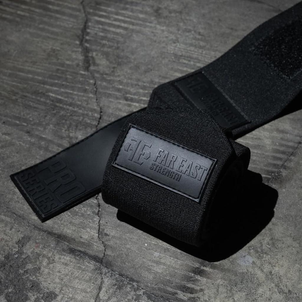 Far East Strength [Bench Press 400kg, Supervised by Ryuki Fujimoto] Wrist Wraps Pro 75cm 2-Pack - Strength Training, Heavy Weight Compatible, Training