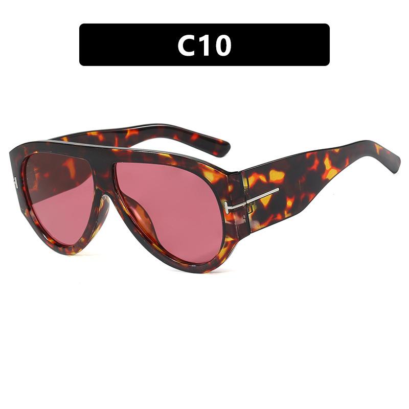 

Солнцезащитные очки-авиаторы с большой оправой в форме лягушки, женские солнцезащитные очки, персонализированные модные солнцезащитные очки as shown