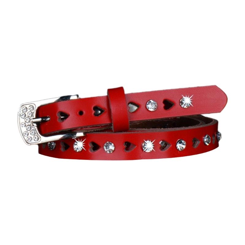 

Bright Female Waist Belt Waist Chain Luxury Style Waist Belt Fashion Belts Full Diamonds Rhinestones Crystals Belt