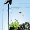 Gravel Vacuum For Aquarium Manual Siphon Water Changer Aquarium Siphon Vacuum Cleaner For Maintenance Cleaning Reptile Shrimp