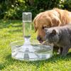 Anti-Slip Cat Water Bowl Anti Overturning Automatic Pet Feeder  Indoor Outdoor Use