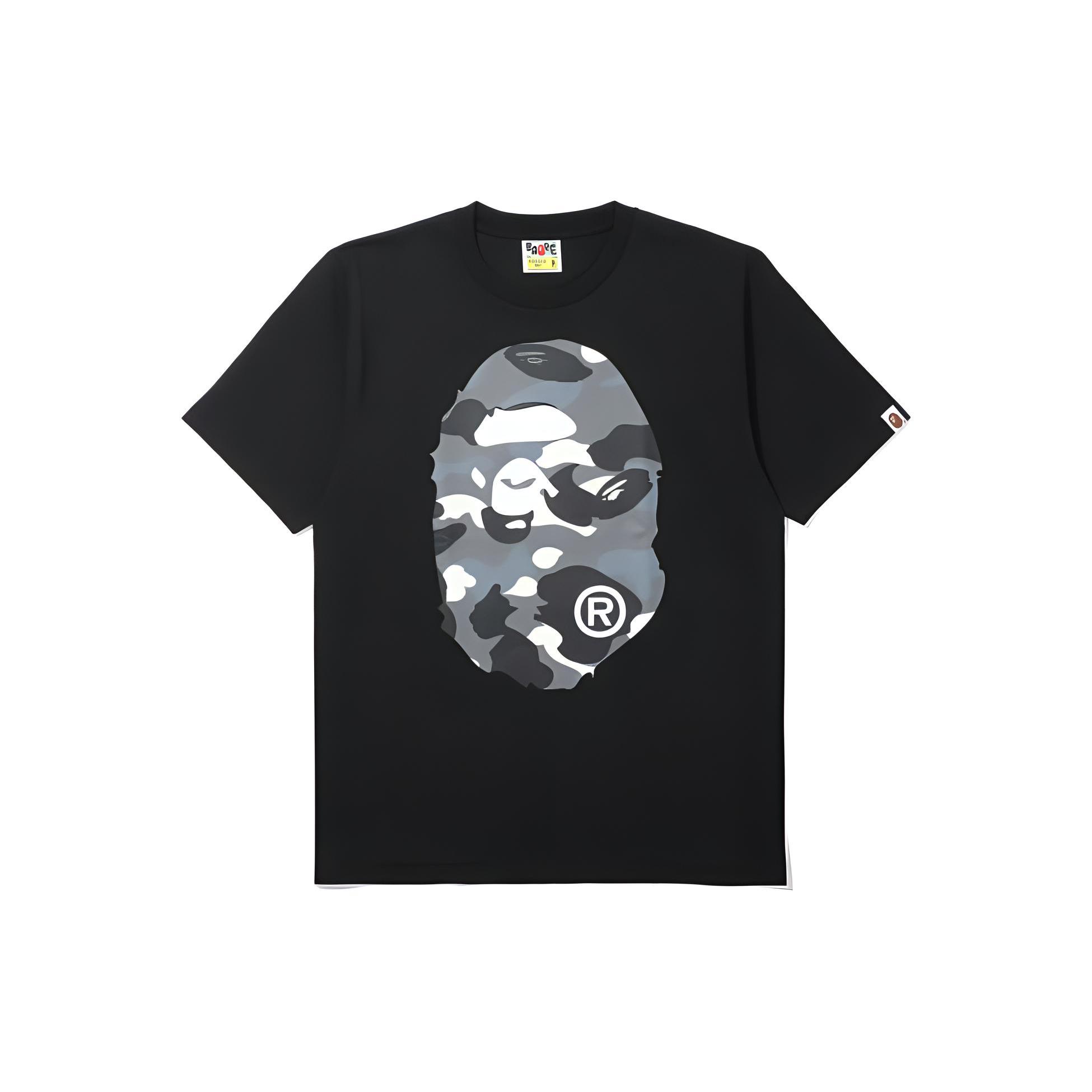 A BATHING APE Honeycomb Camo Big