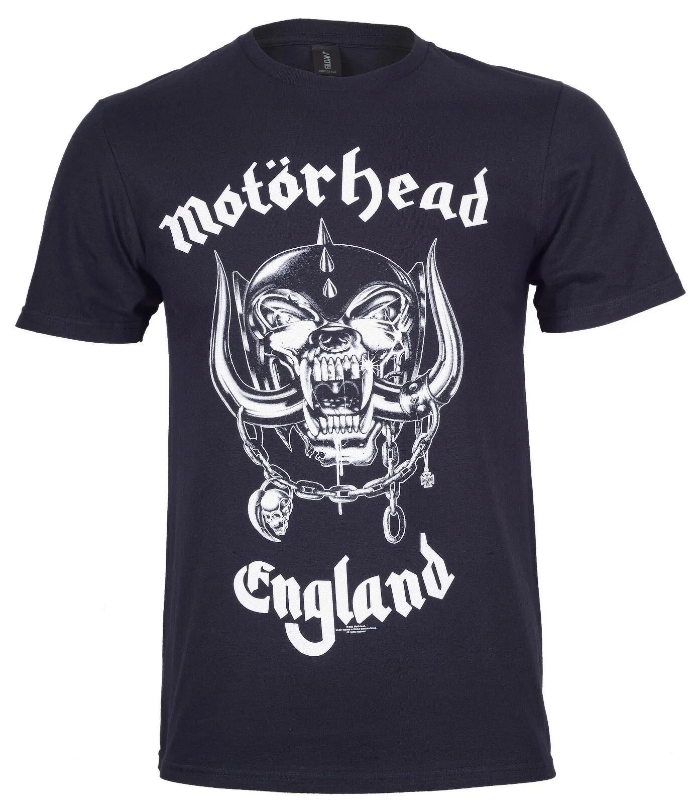 Motorhead T Shirt England Warpig Lemmy Metal Rock New S M L XL XXL XXL