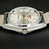 AUTOMATIC 6309A VINTAGE REFURBISHED SEIKO 5 JAPAN MENS SILVER WATCH a701722-5 R206c-a701722