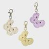 [From.B] Butterfly Knit Keyring (3color)